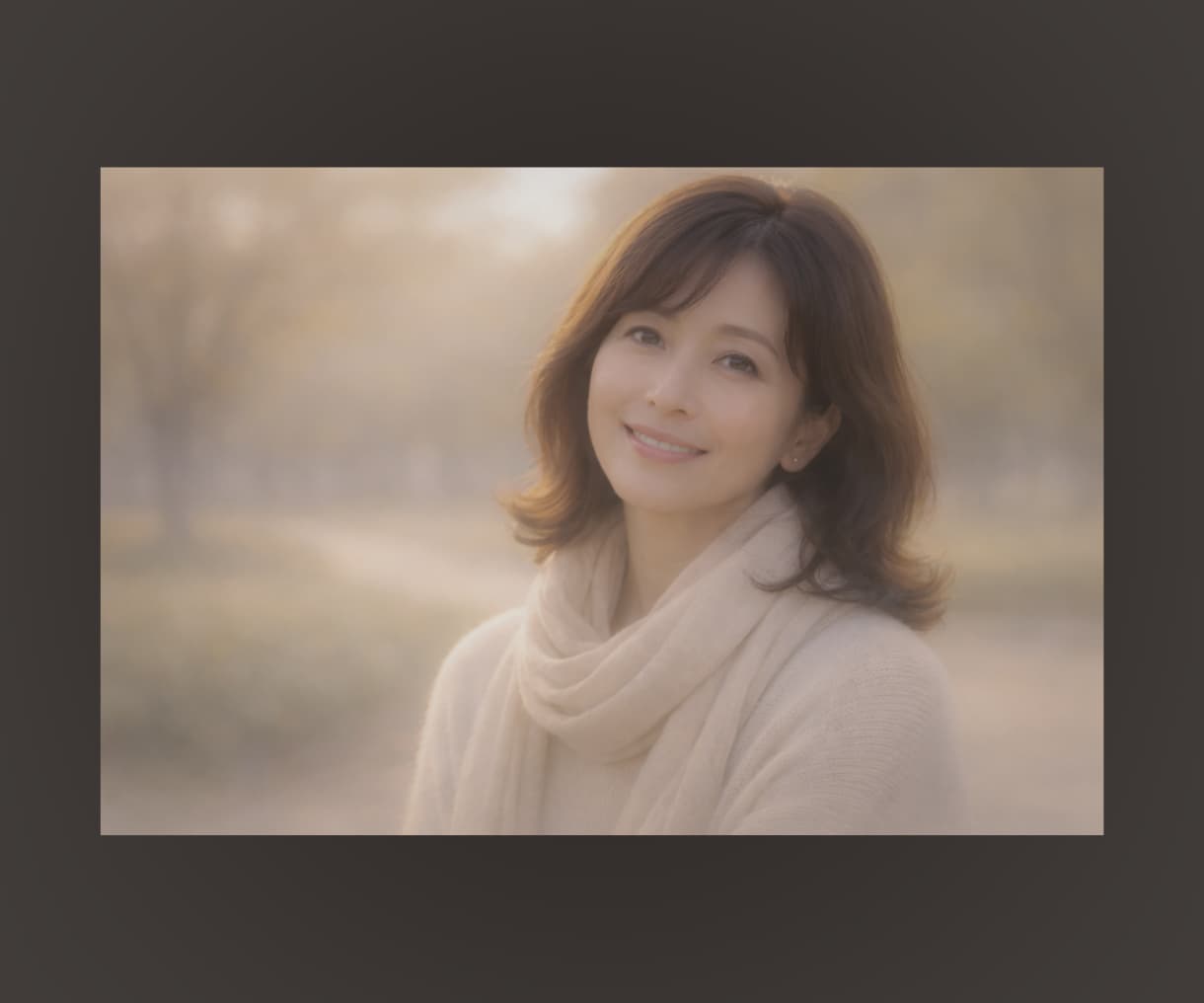 人物写真を、静かなLEP作品へ再構成します 自然さを残す仕上がりから、作品性を深めた表現まで対応します。 イメージ1