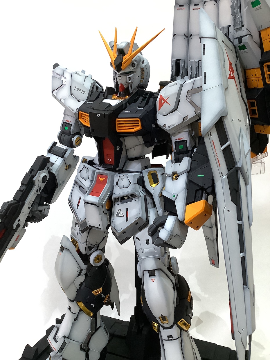 ガンプラ製作代行承ります 素組みからディテールアップ全塗装まで、理想の機体に仕上げます イメージ10