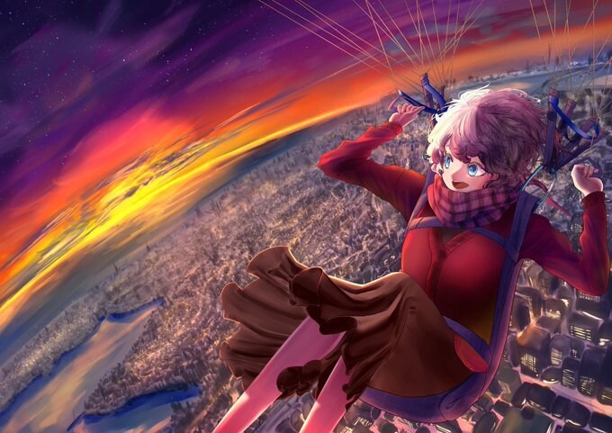 商用可　イラスト一枚絵を描きます 挿絵や表紙などのイラストを作成します イメージ4