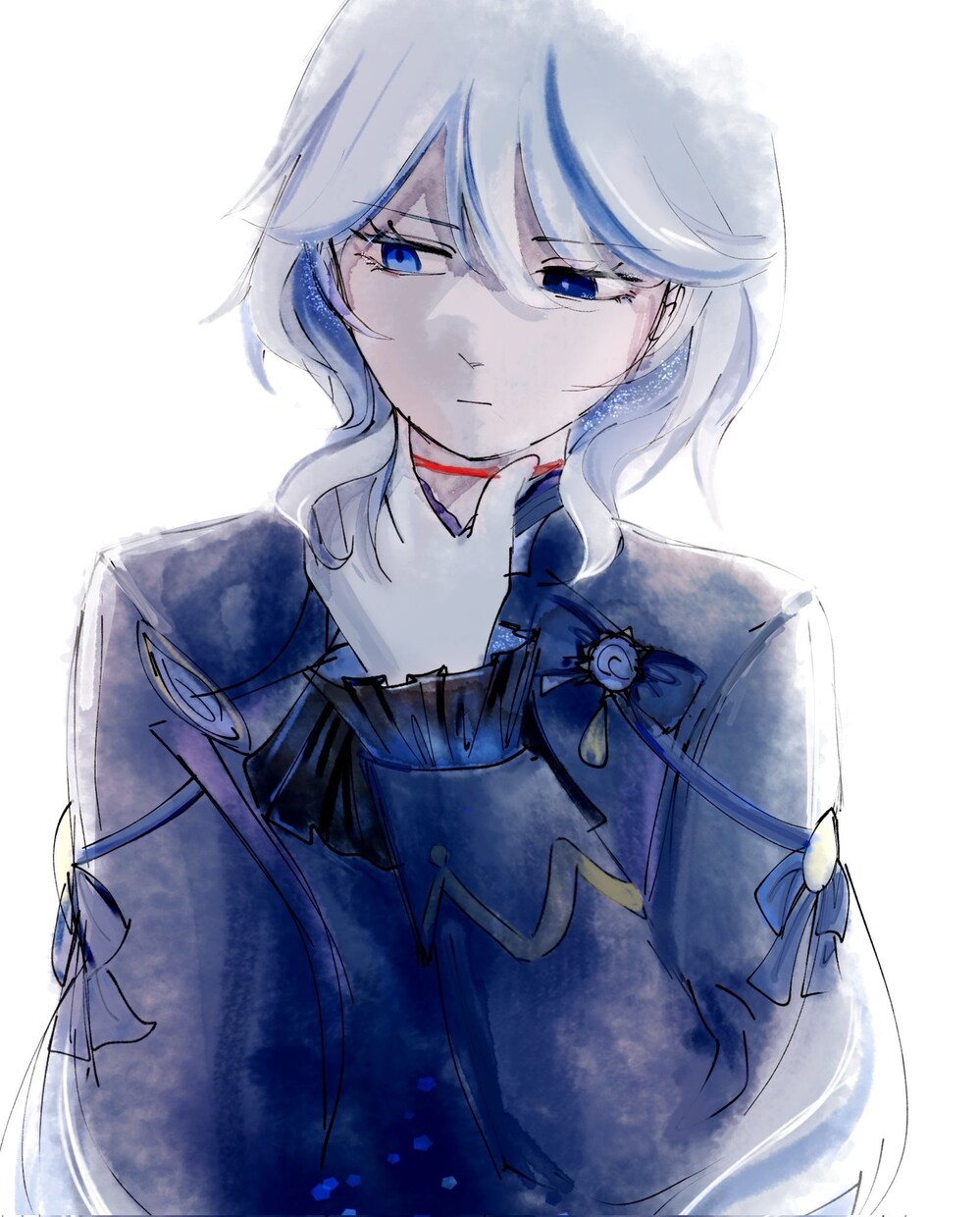 似顔絵や1枚絵などを描いてます 希望によって絵柄、雰囲気を変えることも可能です イメージ3