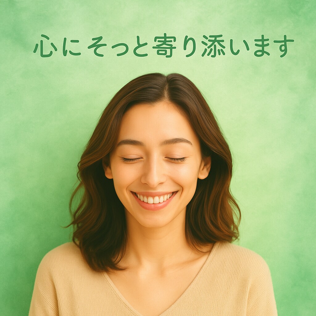 聴いてほしい！そのあなたの心の声、やさしく聴きます モヤモヤ、不安な気持ち。心の奥にある声、まるごと受けとめます イメージ1
