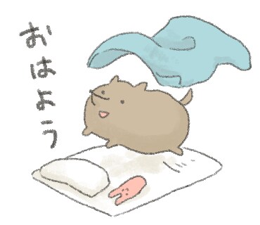 ゆるい動物のアイコン描きます ペットや好きな動物など、お好みの動物のイラストを作成します！ イメージ3