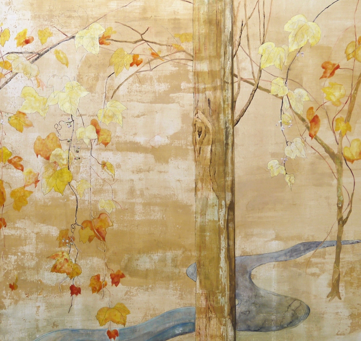 日本画作成します 一点ものの絵画で空間を華やかに イメージ4