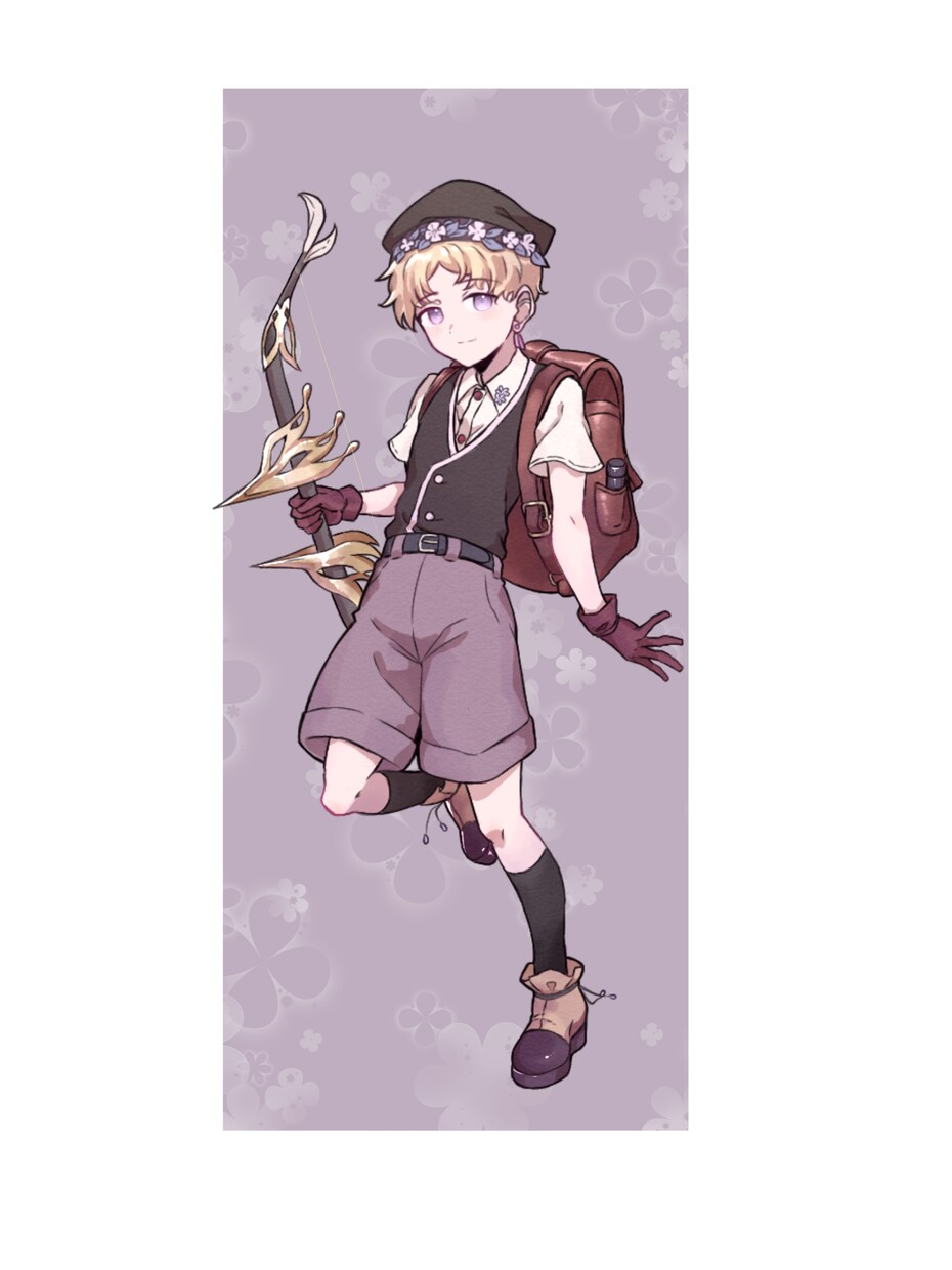 あなたのオリジナルキャラ全身たち絵描きます Trpgや動画などで使える立ち絵を描きます。 イメージ7