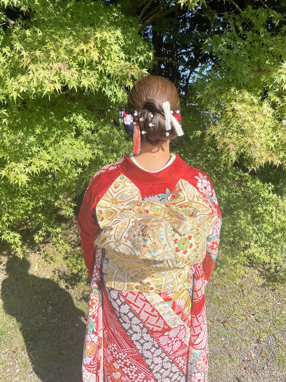 成人式ヘアメイク着付け後悔しない！魅力引きだします 知識×技術×現場経験から“似合う”だけを厳選します イメージ4