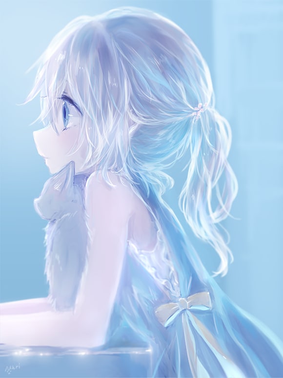 かわいいオリジナルSNSアイコンを制作します お好きなイメージで小猫まりがお描きします。 イメージ2