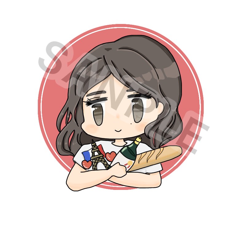 可愛いデフォルメのアイコン、イラストなど描きます 可愛い！と言われるイラストで愛されキャラに イメージ3