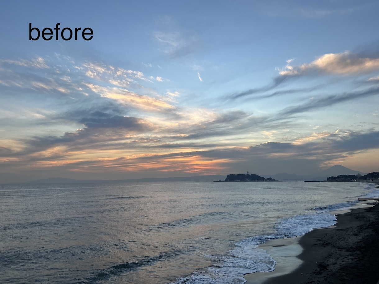 15枚1000円で写真の編集をします 写真の雰囲気が変わるような編集をさせていただきます イメージ1