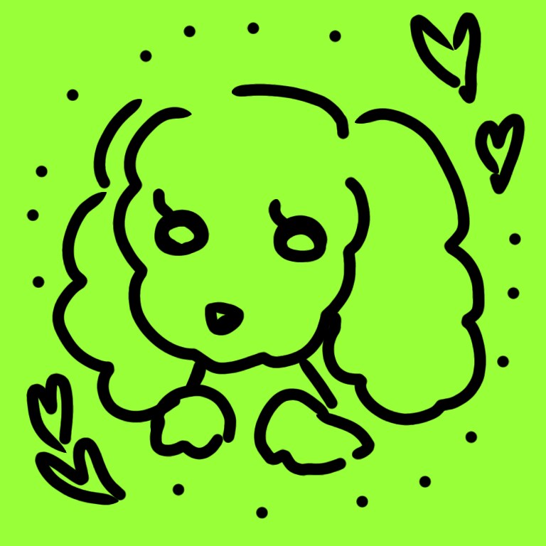 日常使いしやすい専用シンプル動物アイコン描きます ゆる〜いシンプルなゆるキャラデザイン♪SNS用、非オタク向け イメージ1