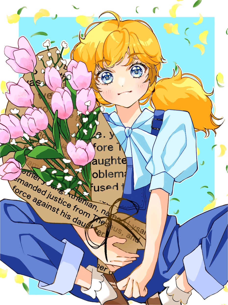 Vtuberの魅力的なサムネイラスト作成します 魅力的で目を引くサムネイラスト イメージ2