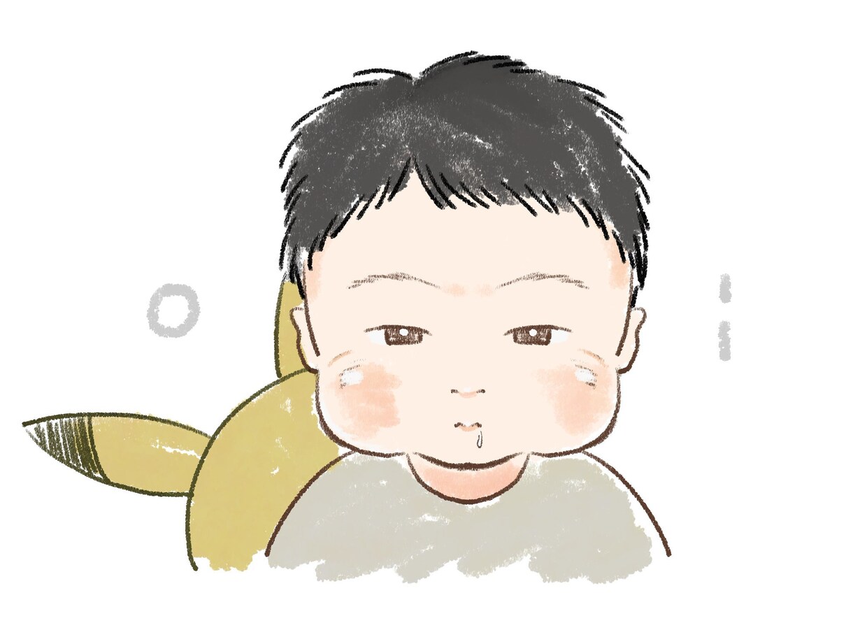 ゆるい似顔絵描きます お子さんやご家族の似顔絵をゆるいタッチで描きます。 イメージ1
