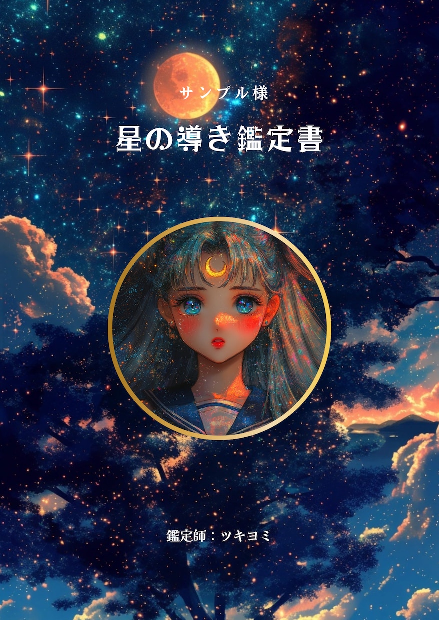 あなただけの鑑定書作ります 迷ったときに開く、運命を照らす光の鑑定書 イメージ2