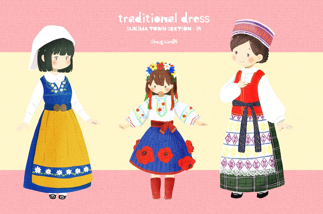かわいいデフォルメイラストお描きします チャンネルアートやサムネイルなどのご利用に◎ イメージ3