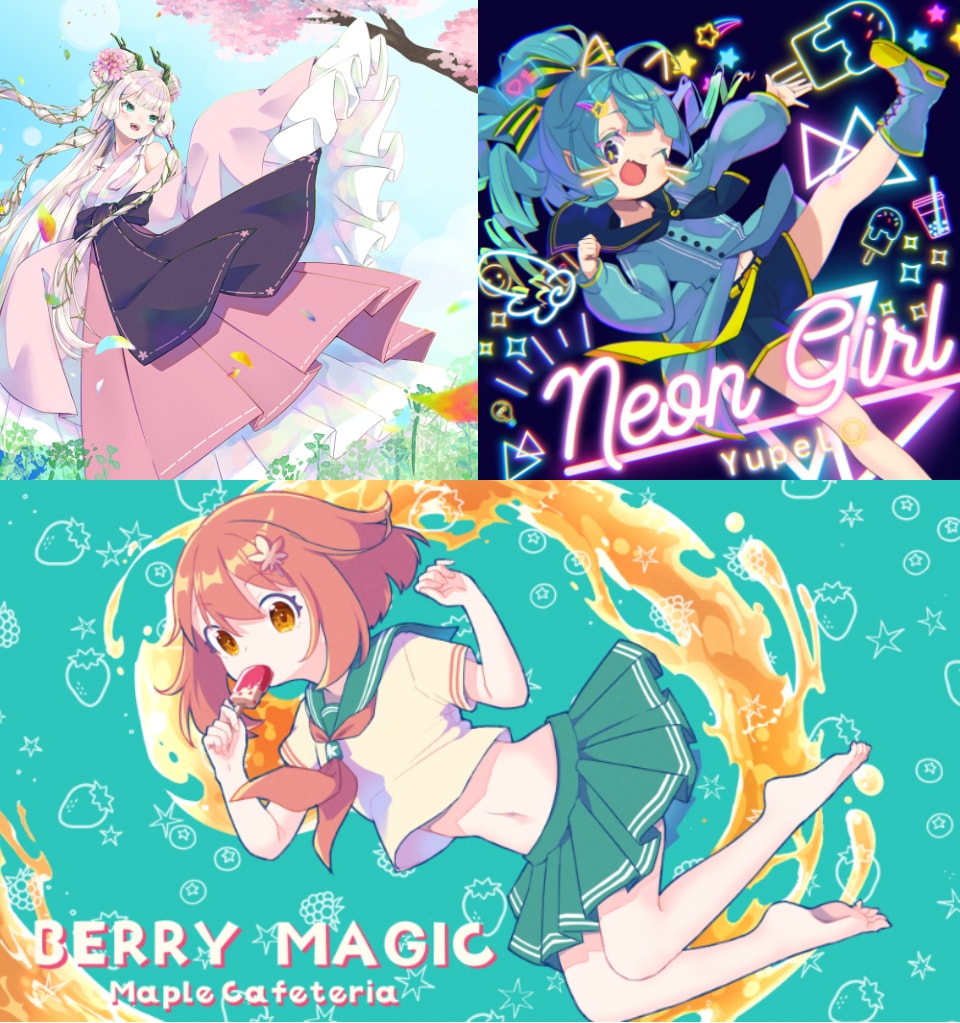 かわいいイラスト描きます 立ち絵や動画用、グッズ用などさまざまな用途で承ります。 イメージ1