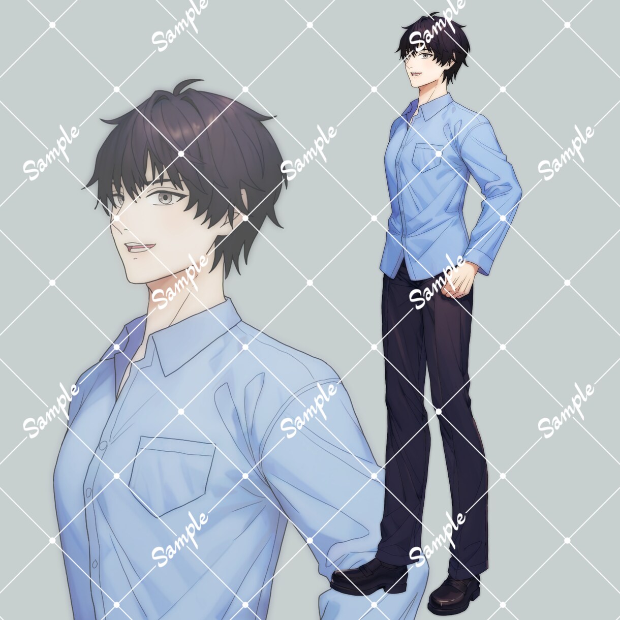 TRPG向け！魅力的なキャラクターを描きます TRPGや動画、配信等に使えるイラストを製作いたします。 イメージ5