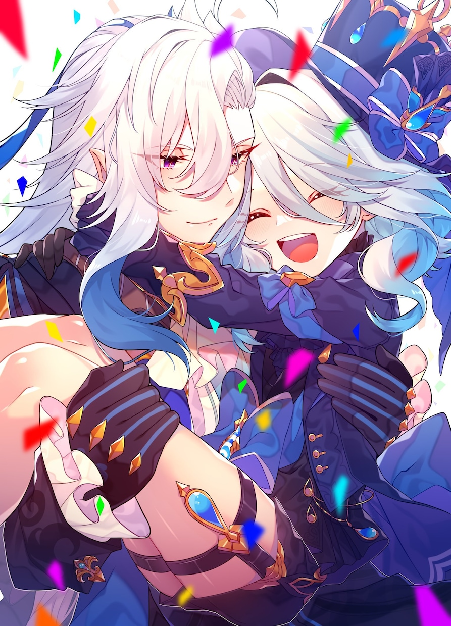 SNS用アイコン、観賞用イラストなどお描きします 人物イラスト中心！版権ものオリジナル問いません。 イメージ6