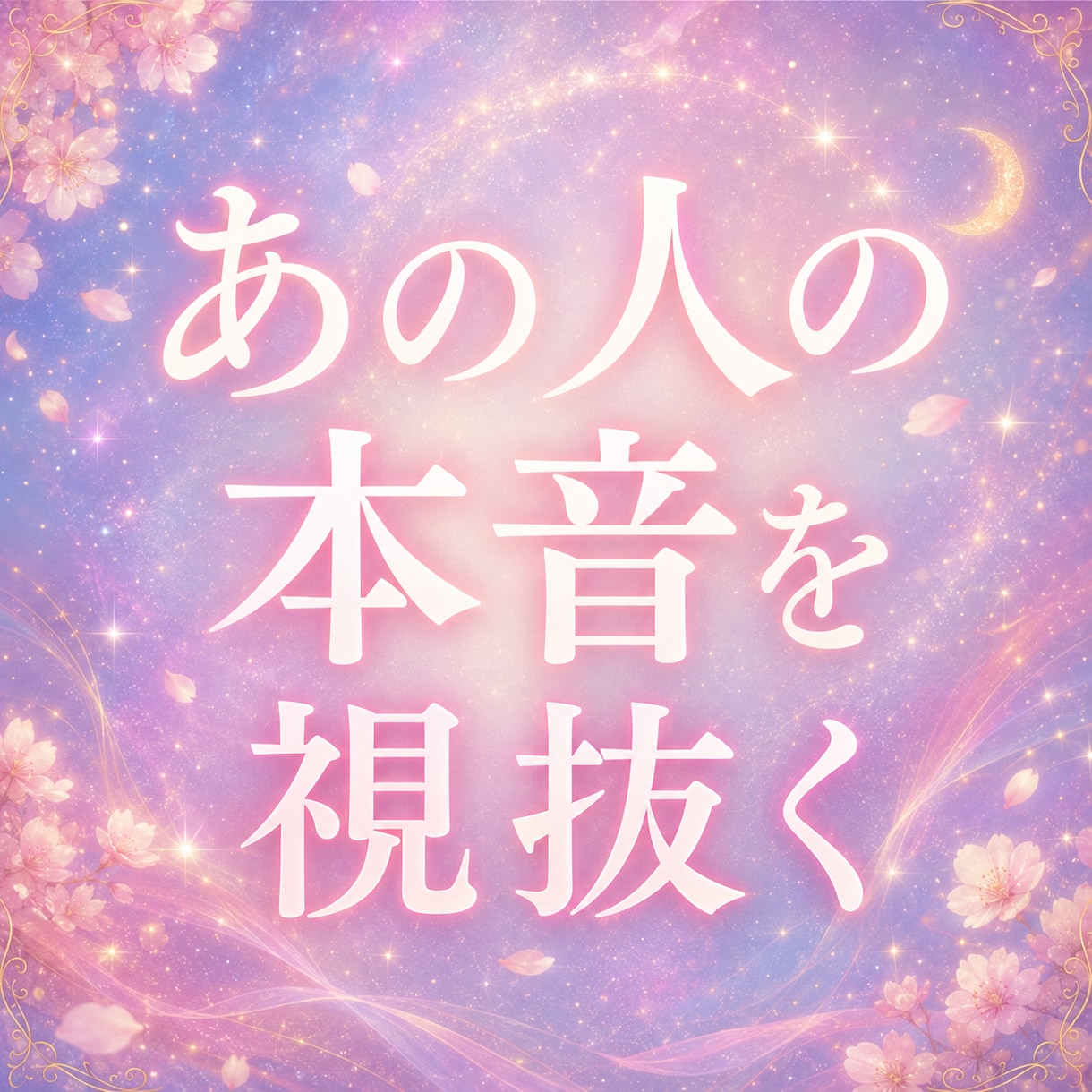 あの人の本音、透視タロットで占います もう悩み続けるのは終わりにしましょう イメージ1