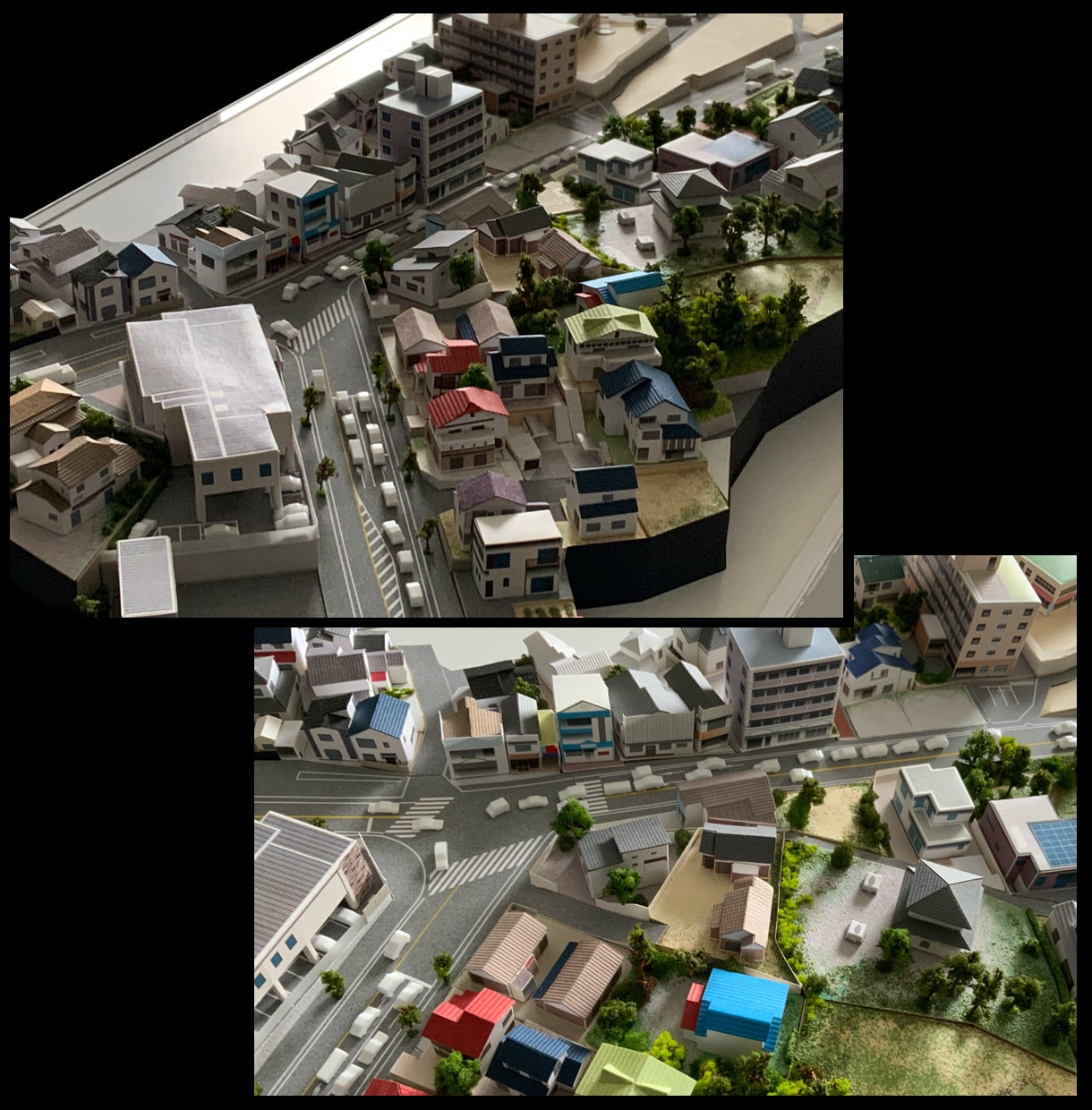 景観模型作ります 橋梁・土地区画・道路計画ほか土木関連の景観模型作ります。 イメージ2