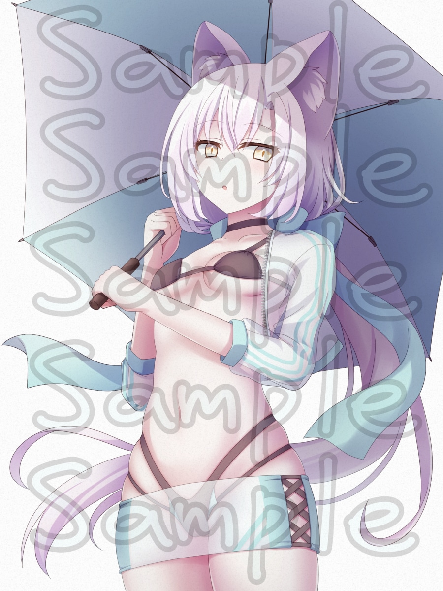 理想の美少女やマスコットを具現化させます 1枚絵・ミニキャラ・立ち絵・アイコンなど様々な用途に！ イメージ2