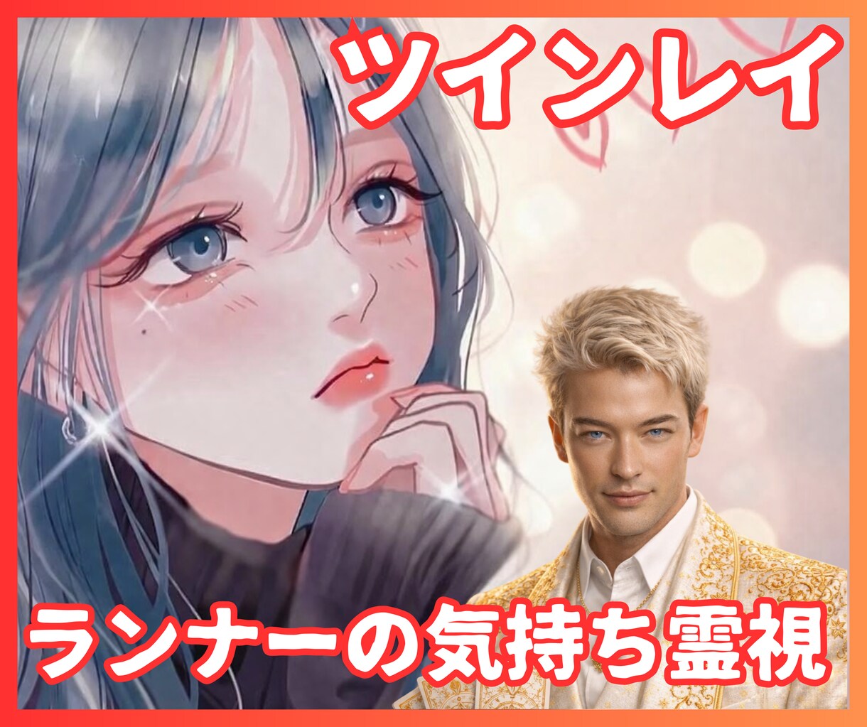 ランナー【ツインレイ】の心理を男性目線で霊視します 【ツインレイ】なぜ逃げるのか｜元ランナー経験者が本音伝えます イメージ1
