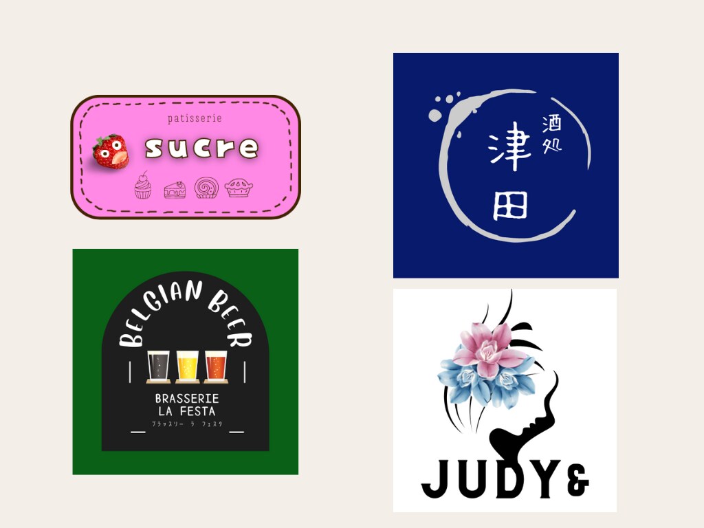 4月末まで特別価格！ロゴ作成　５案提案します 修正無制限！決まったデザインを用途別に３品までアレンジも可 イメージ4
