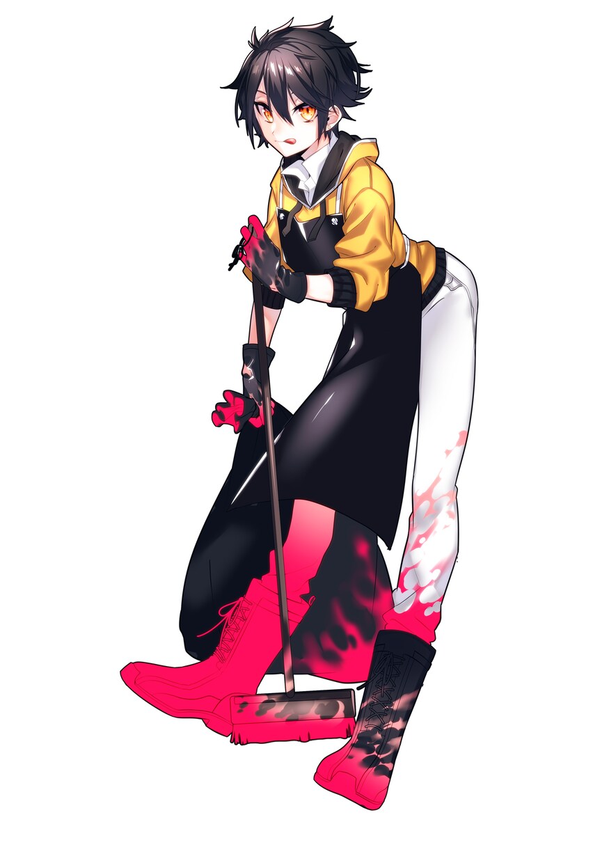お客様のお好みの男の子キャラをデザインいたします 考えてるキャラを絵に起こします イメージ4