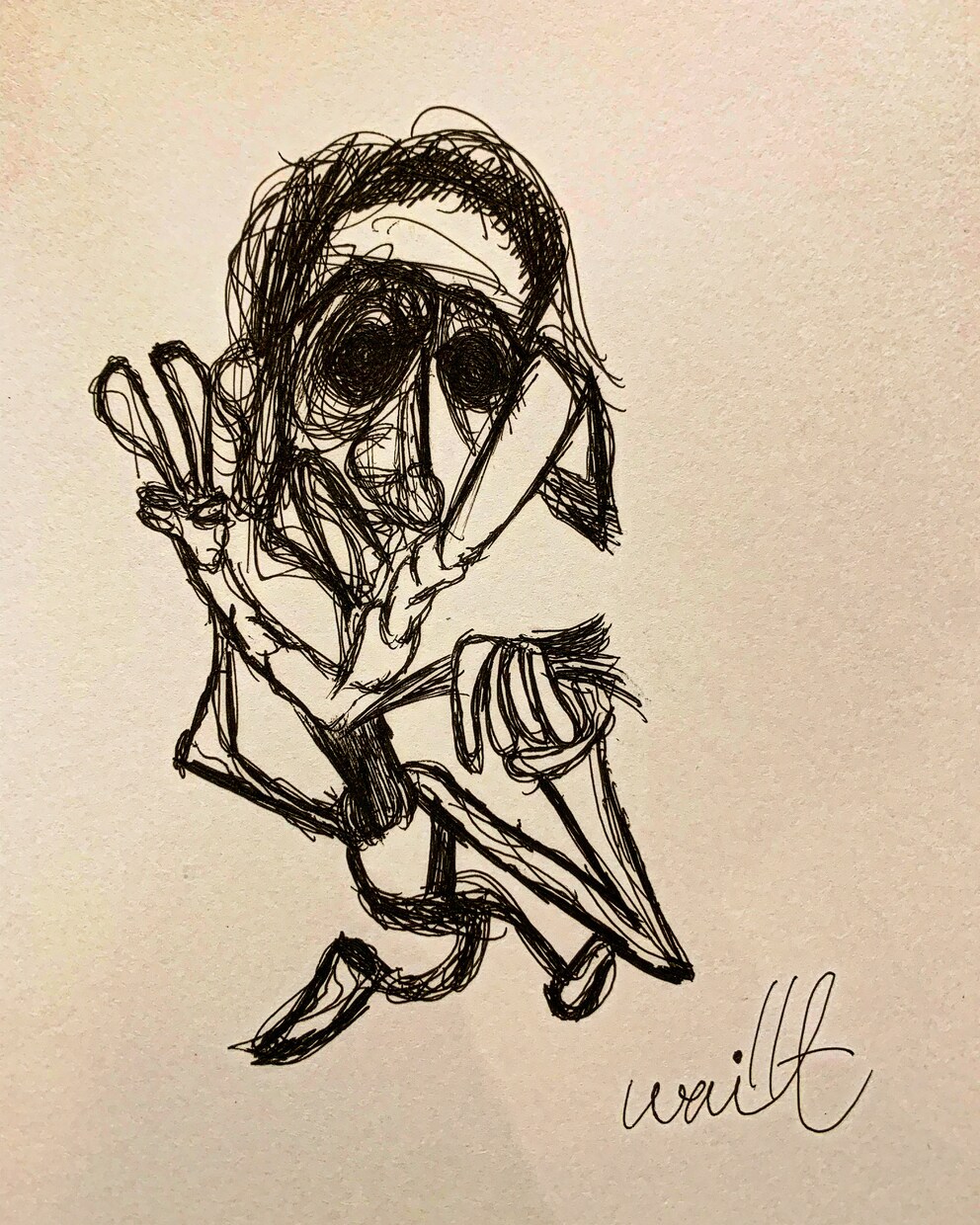 絵を描きます 絵で色々な思いや考えを伝えたいです。 イメージ1