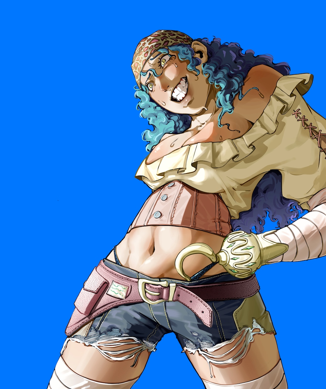 オリジナルキャラクターの感情イラスト・漫画制作ます OC/自創作限定大切な二人の関係性をドラマチックに表現します イメージ2