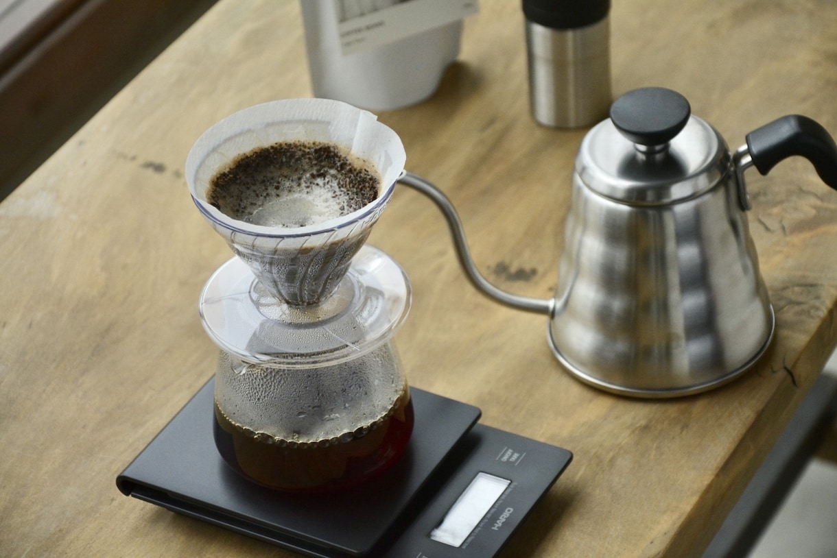 美味しいハンドドリップコーヒーの淹れ方教えます 初心者からプロまで！楽しく分かりやすくレクチャーします！ イメージ2