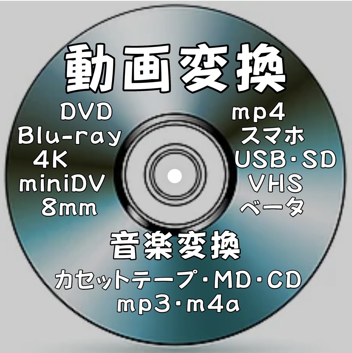 スマホの動画を、DVDにいたします 動画を、DVDにして残しませんか　返送料込み イメージ1