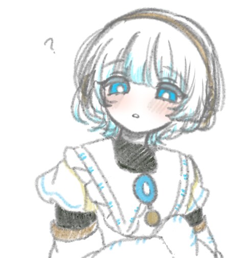 鉛筆風のやわらかいキャライラストを描きます 自分なりに精一杯頑張らせて頂きます……！ イメージ3