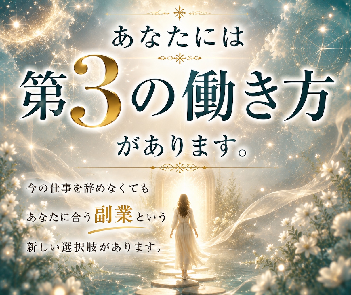仕事・転職に迷って動けない…今できることを占います 転職だけが答えじゃない。今のあなたにできる事を一緒に見つける イメージ4
