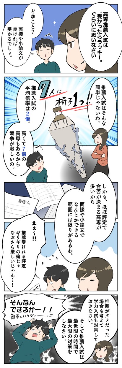 LP・SNSに！読まれる広告漫画制作いたします (大手企業実績あり！経験豊富な漫画家が丁寧にご対応) イメージ4