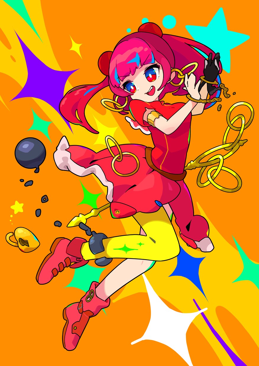 商用可／サムネ・アイコン・グッズ用イラスト描きます ポップで目を引くイラストをグッズや動画に使いませんか？ イメージ3
