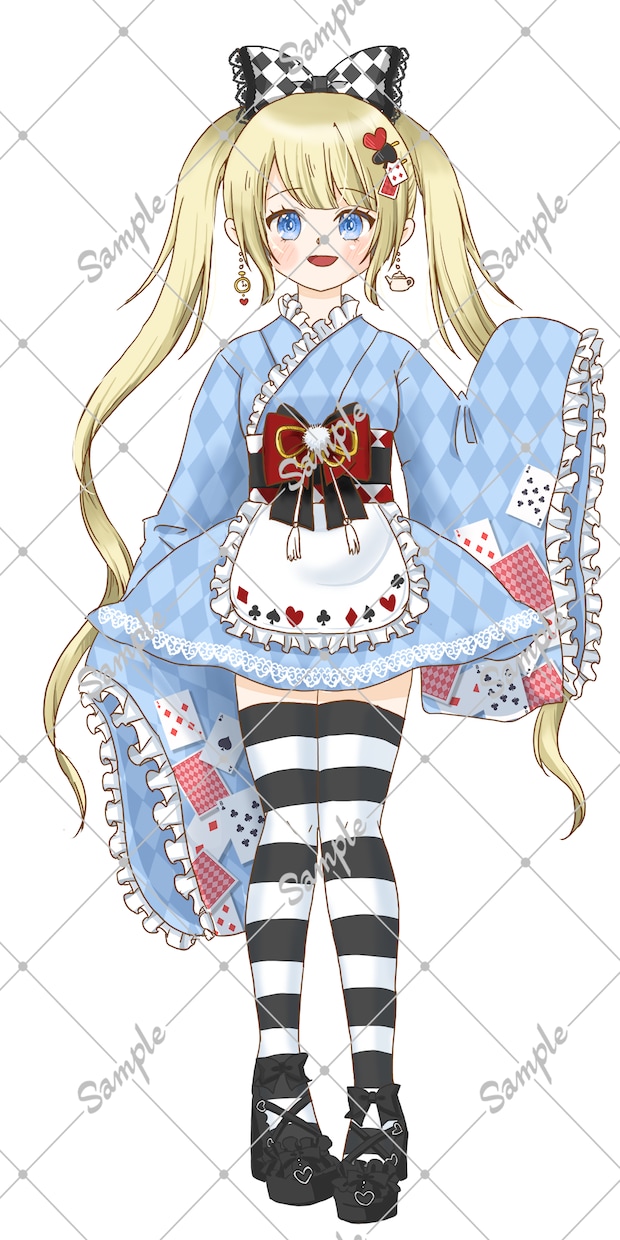 Vtuberの魂募集します 即納・SD付の立ち絵セットです イメージ2