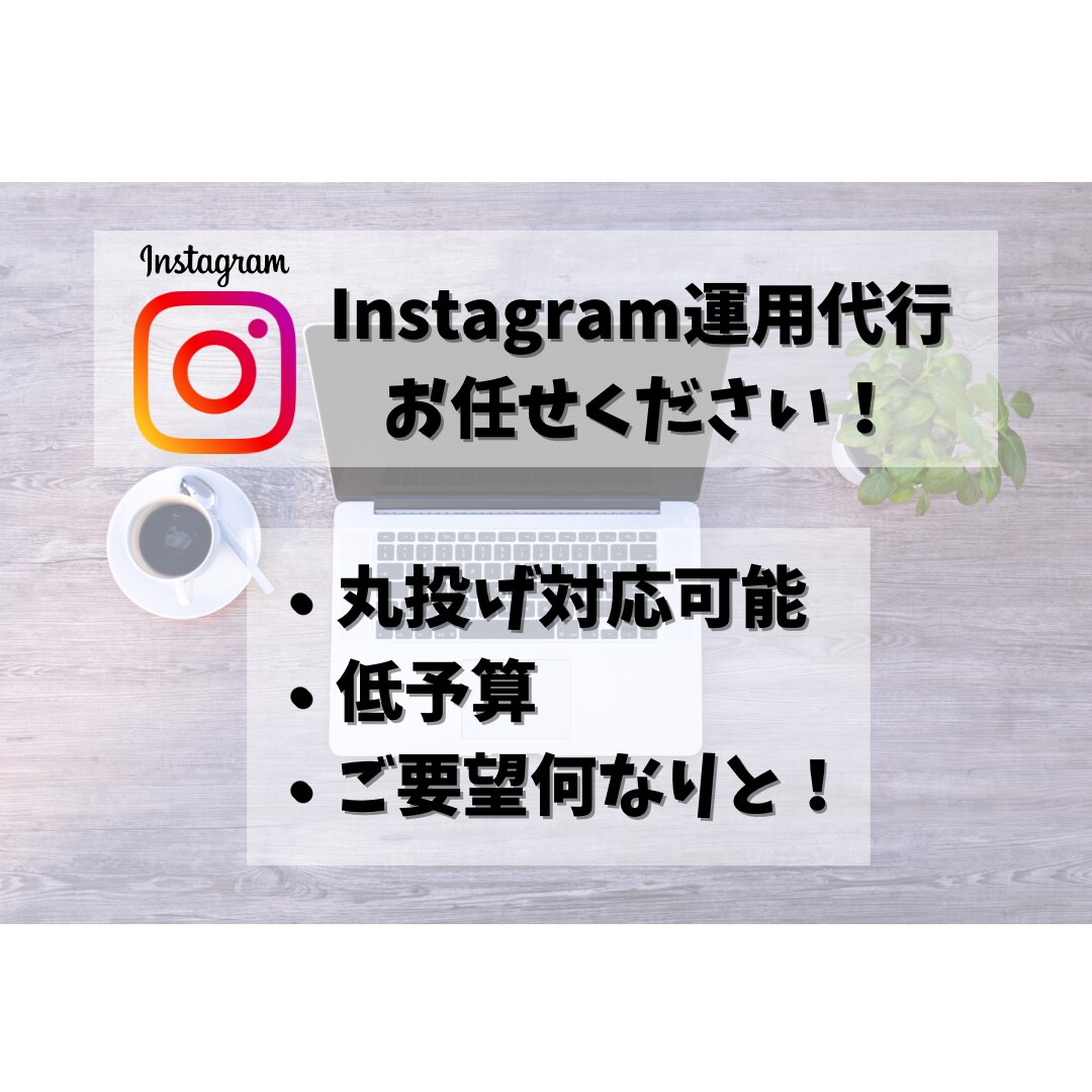 丸投げOKです、ご依頼お待ちしております 集客がうまくいかない、伸びにお困りの方！プロにお任せくだい！ イメージ1