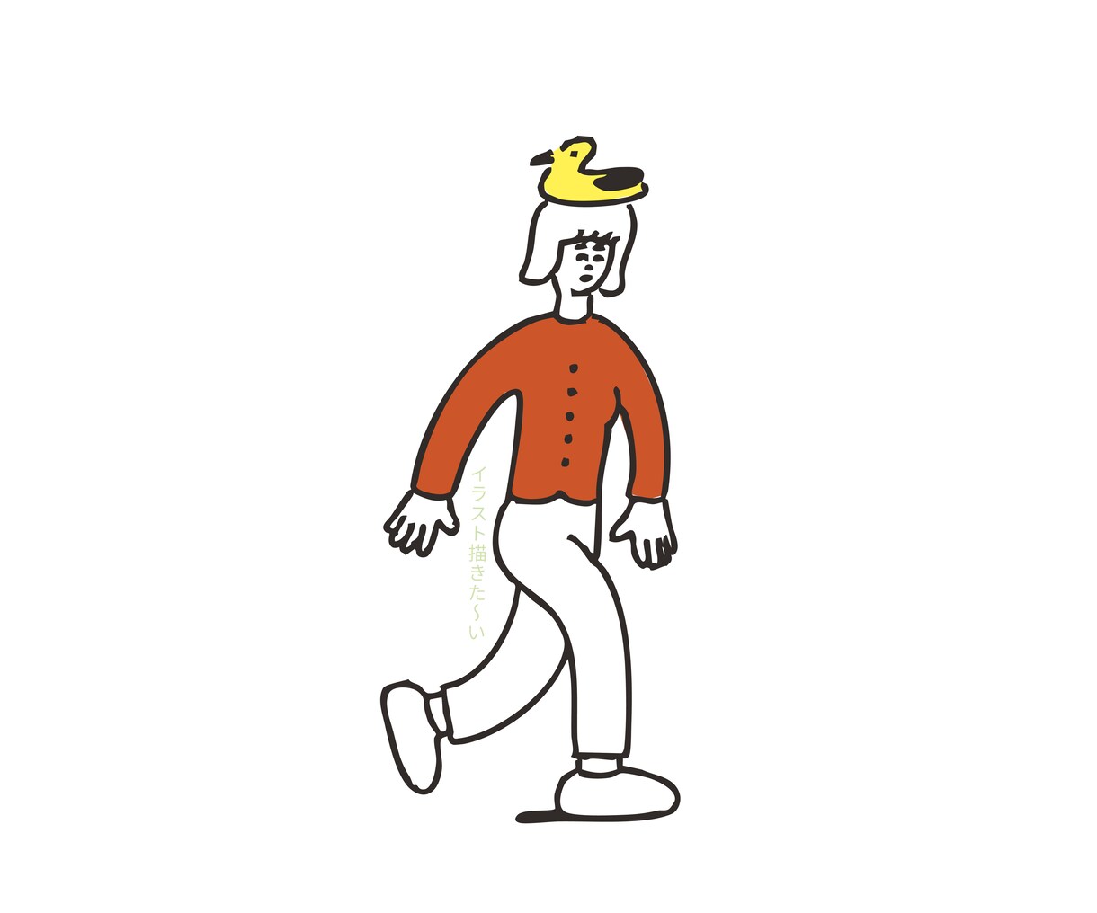 センスいい！ワンポイントイラスト作成します 個性的で印象に残るオリジナルイラスト！ イメージ5