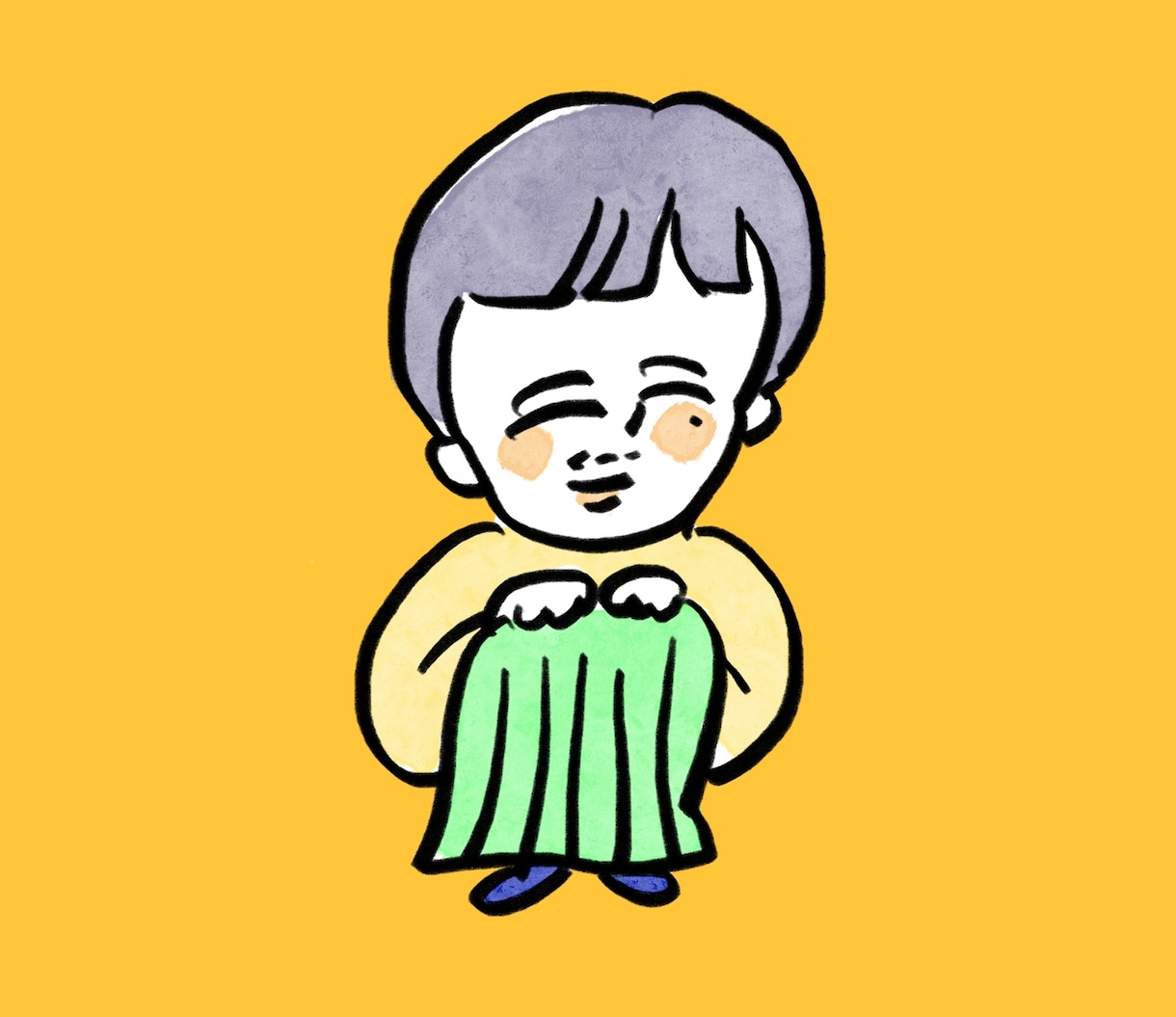 キャッチーなポートレート描きます くっきりポップなイラストで印象的に！ イメージ1