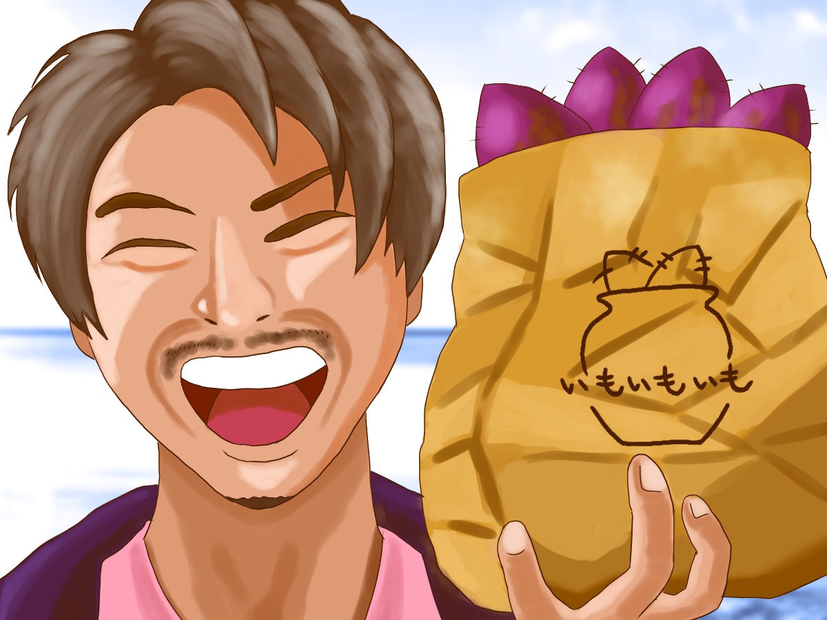 ポップな手書きのイラストであなたの似顔絵を描きます デジタルなのに温かみのあるイラストであなたの魅力を表現！ イメージ3