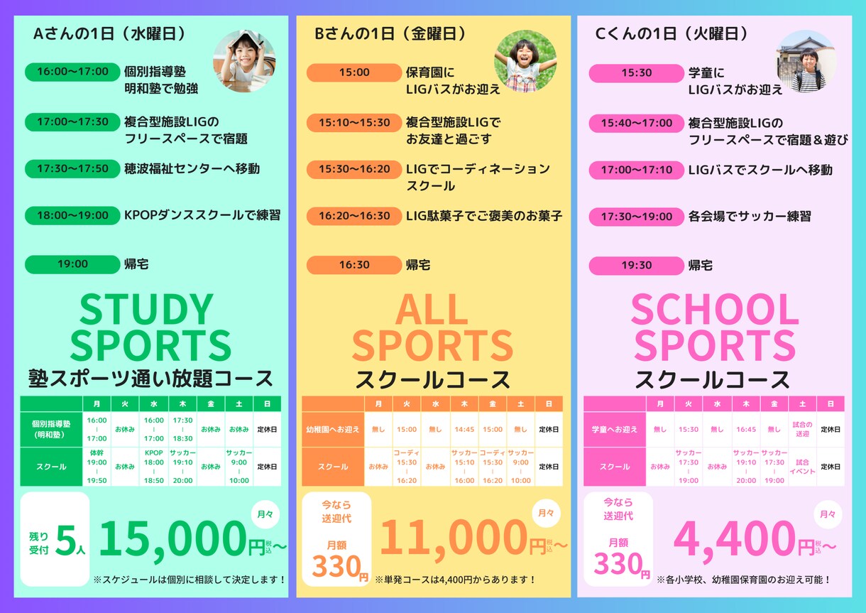 どんな内容のチラシ動画作成します ご自身のアイデアをデザインします！ イメージ2