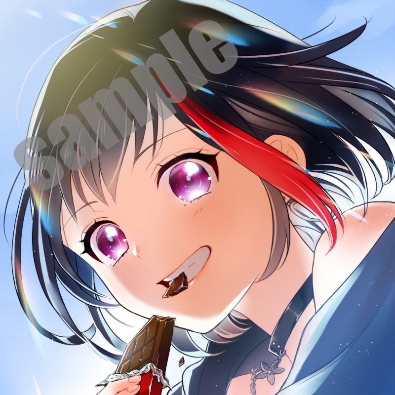 短納期も！イラスト、ミニキャラ描きます Vデザイン、各snsサムネ対応！グッズ対応！ イメージ3