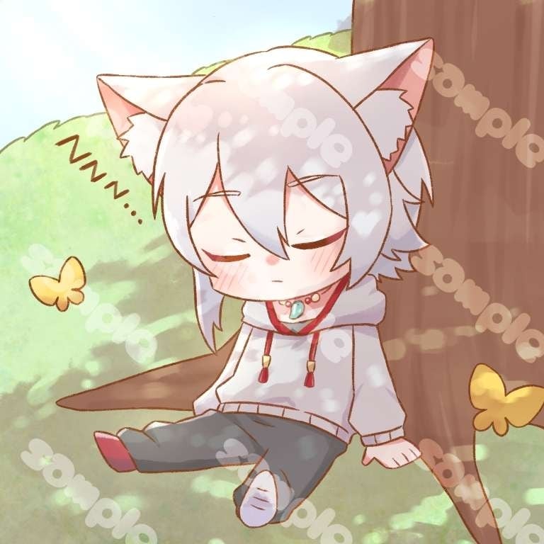 ゆるかわいいイラスト・アイコンを作成します ゆるくかわいい、ほんわかとした優しさが伝わるイラストの作成 イメージ5