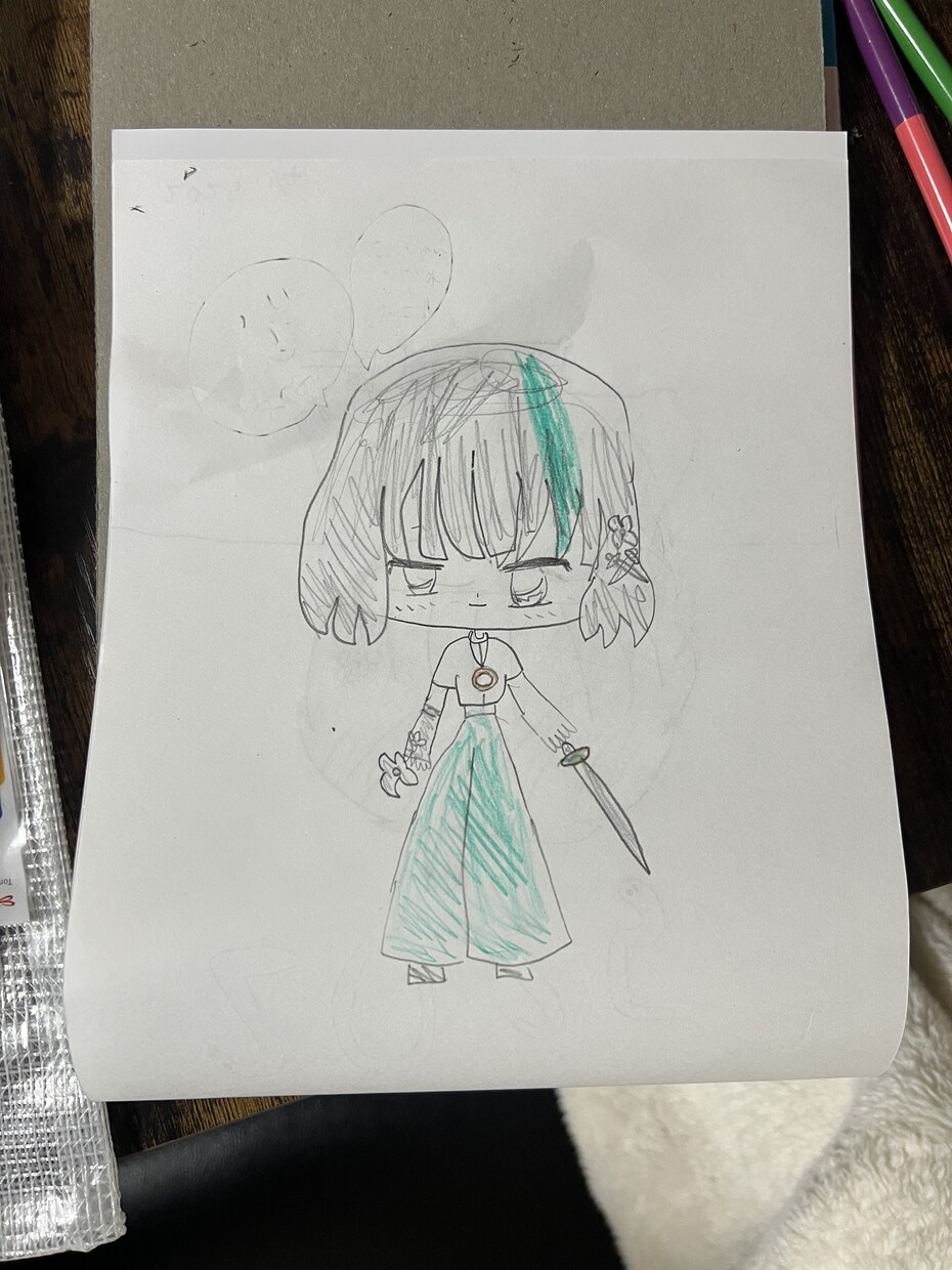 子供のお絵かきをAIでアレンジレッスンします お子様のお絵かきがAI活用でデジタルアートに変身！ イメージ3