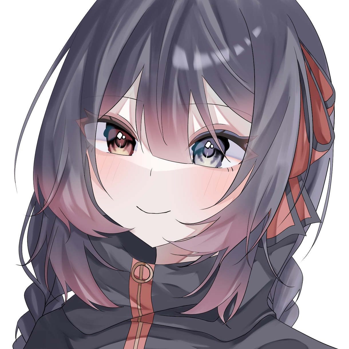 可愛い女の子のSNS用アイコン描きます 透明感のある可愛い女の子をお手軽価格で描きます！ イメージ1