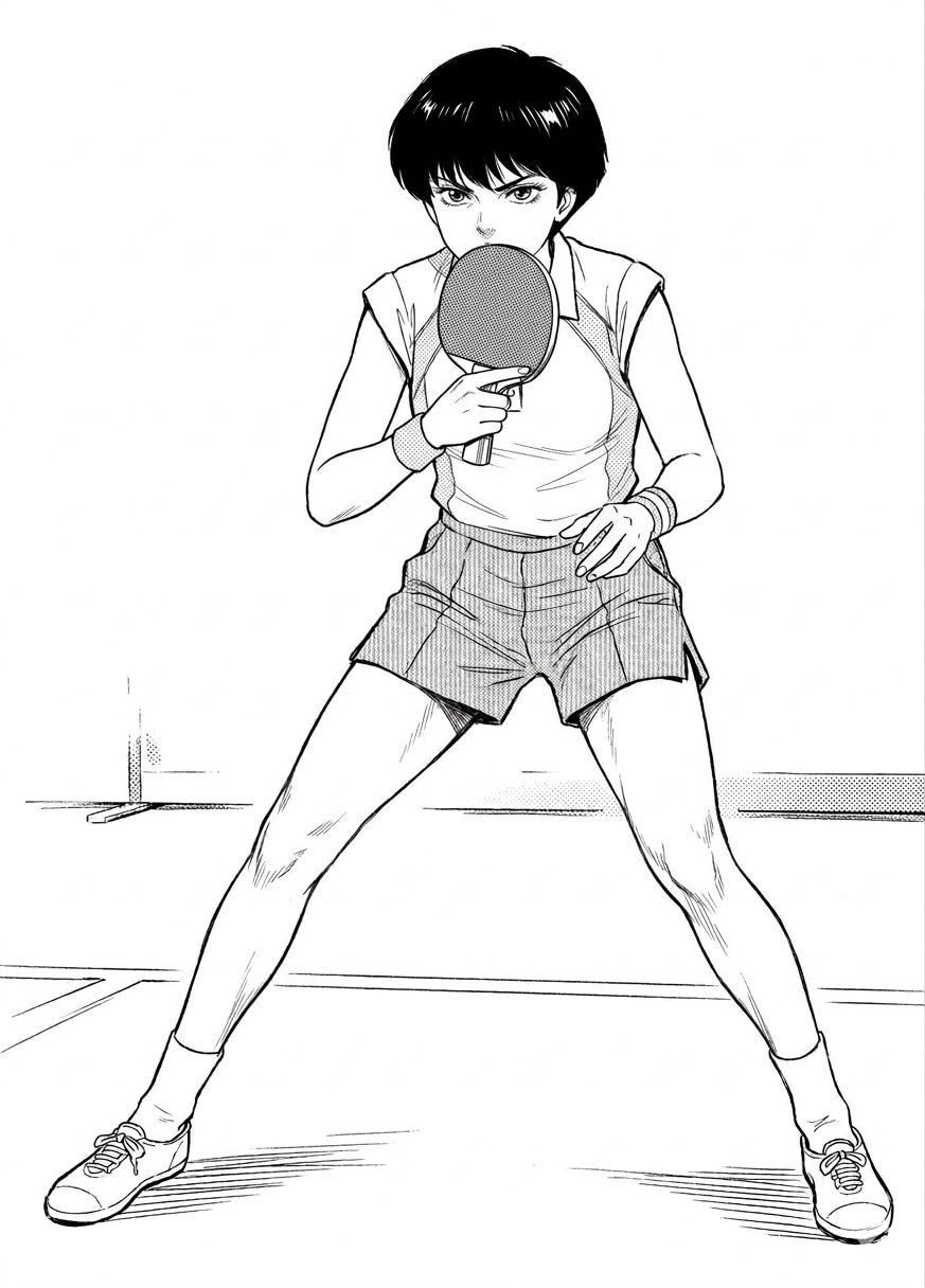 オリジナルのオシャレ漫画イラストを描きます SNS映え抜群。空気感まで描くシネマティック漫画制作 イメージ3