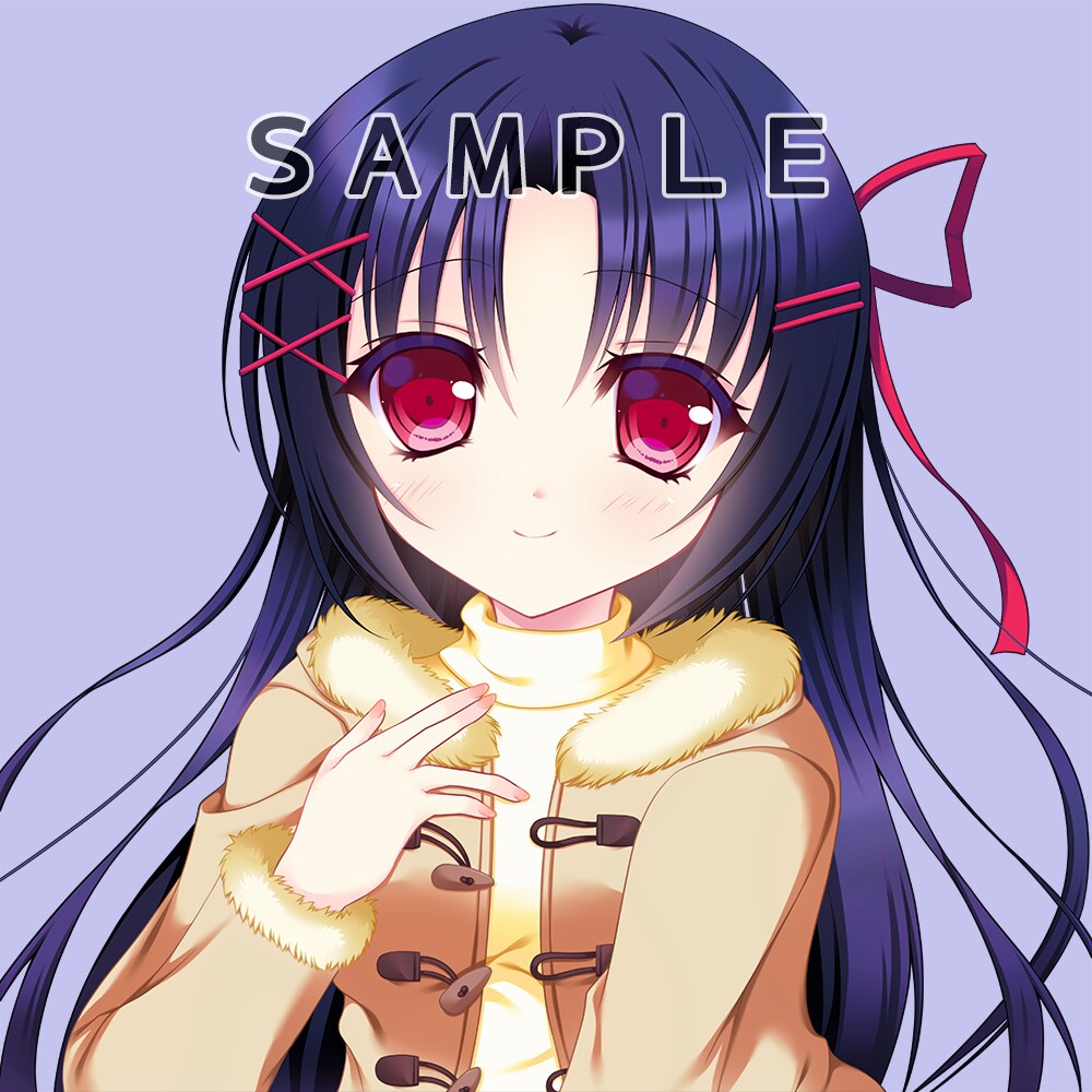 SNSで使える萌え系イラストアイコン描きます twitterやブログなどに使えるあなただけのアイコンです イメージ3