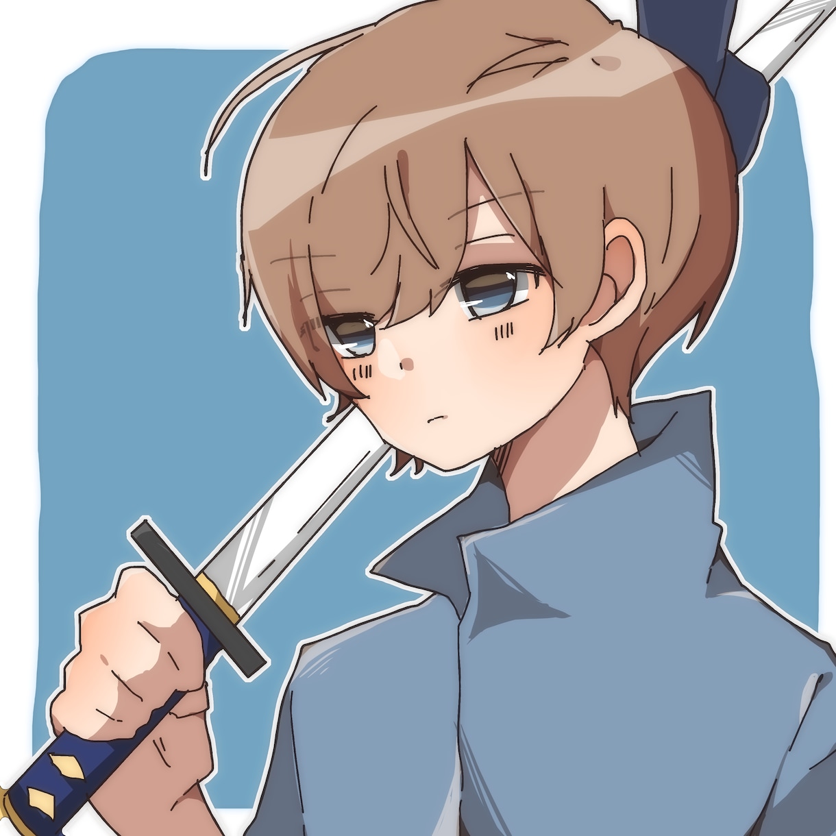あなたのアイコン描きます SNS等で使い方へ(*'ω'*) イメージ2