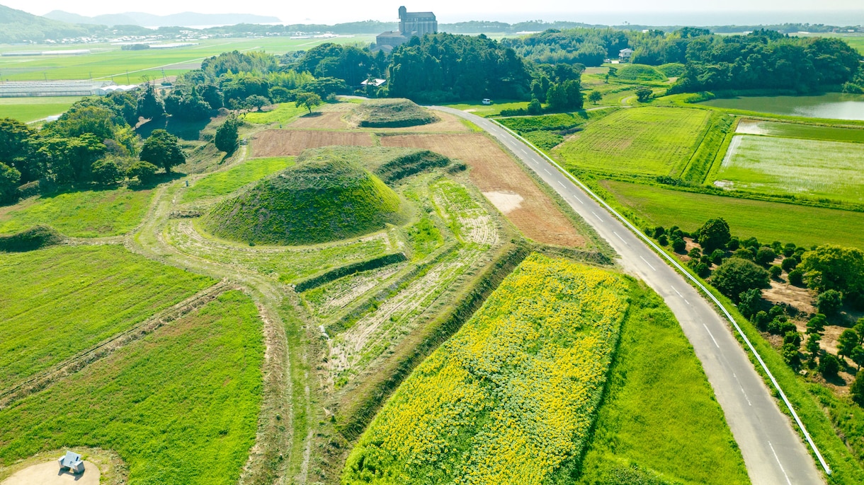 １カットからOK 最新ドローンで空撮動画を撮ります 動画素材・記念写真・調査撮影等 お気軽にご相談ください！ イメージ3