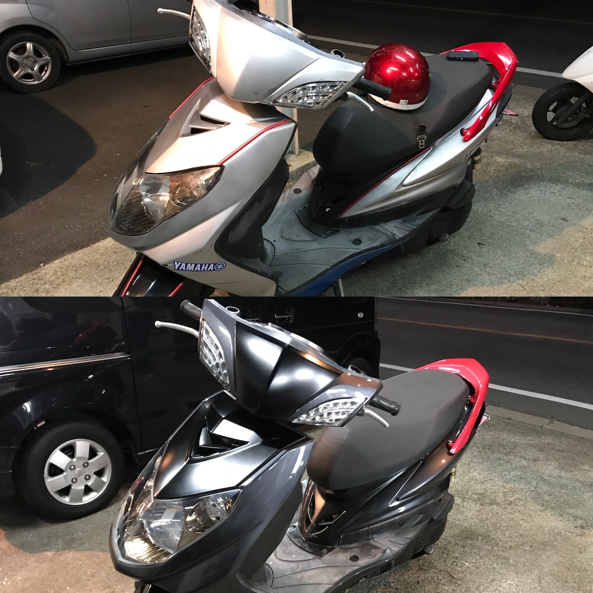 バイクの外装・タンク、なんでも塗装します 職人が仕上げる、艶と質感のリフレッシュ イメージ6