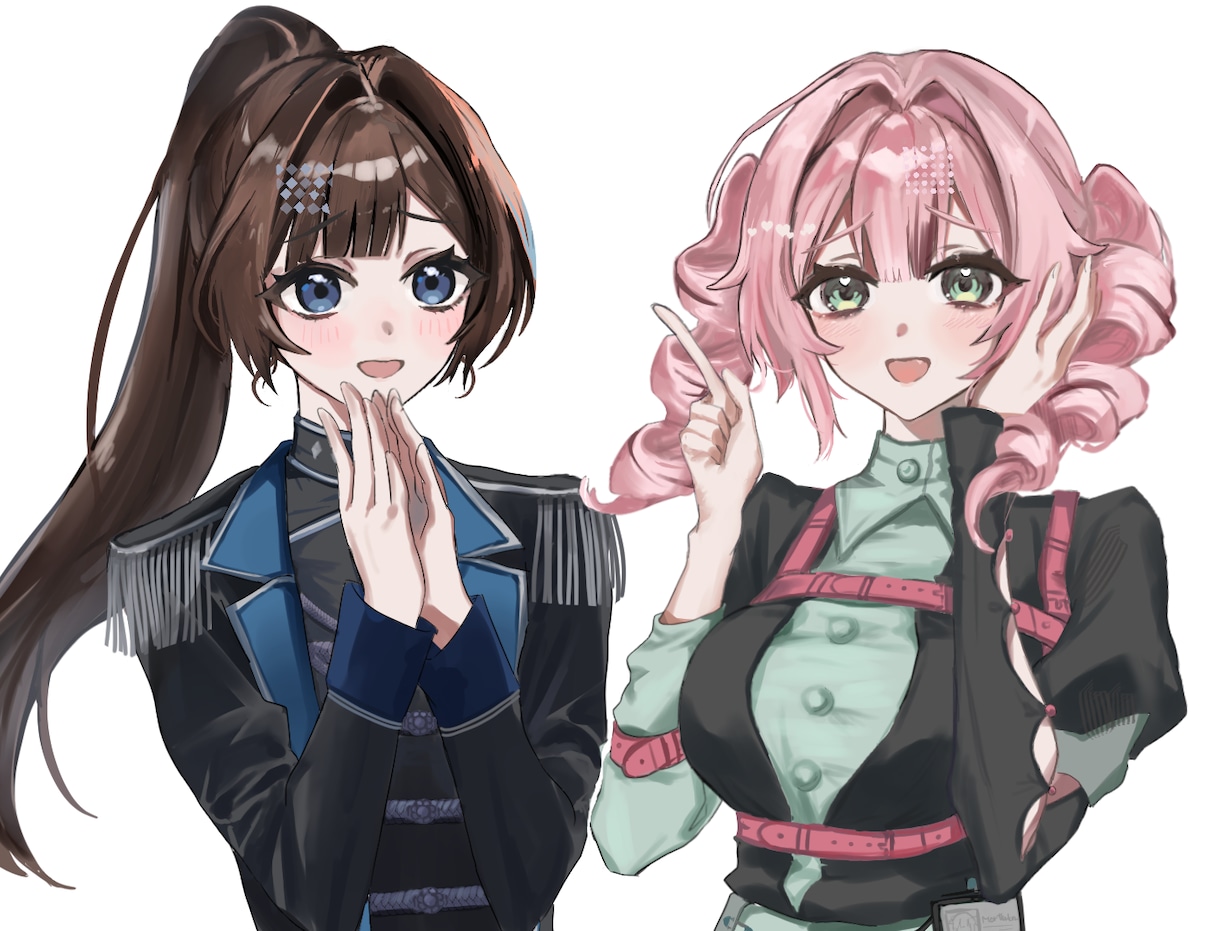 厚塗り風の丁寧で且つ透明感のある絵を描きます 厚塗り風が好きでも、透明感が欲しい…という方にオススメです！ イメージ4